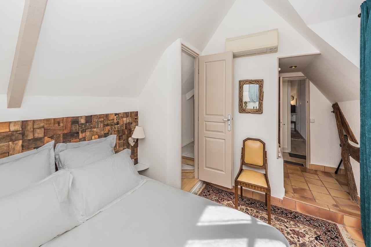 Chambres D'Hotes La Closerie Des Trois Marottes 믈룅 외부 사진