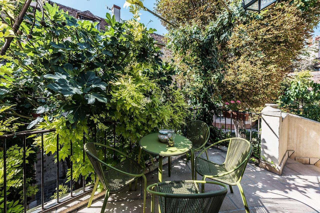 Chambres D'Hotes La Closerie Des Trois Marottes 믈룅 외부 사진