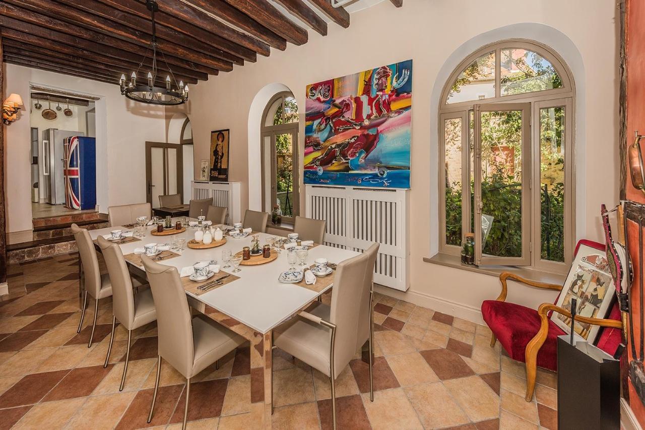 Chambres D'Hotes La Closerie Des Trois Marottes 믈룅 외부 사진